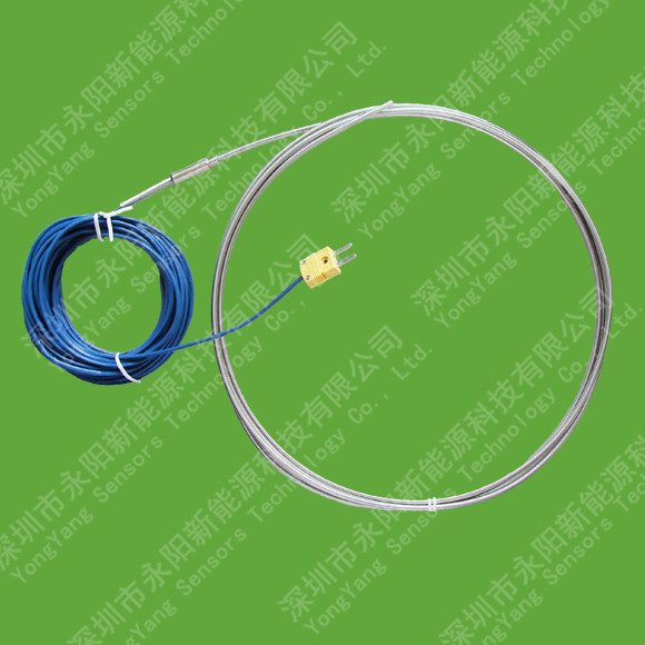 Thermocouple Probes with Lead Wire Transition